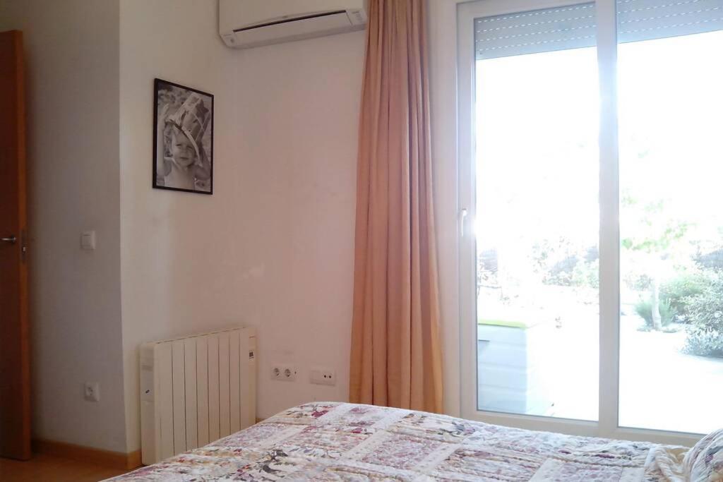 Bonito Apartamento De 3 Hab. Con Jardin Roses Luaran gambar