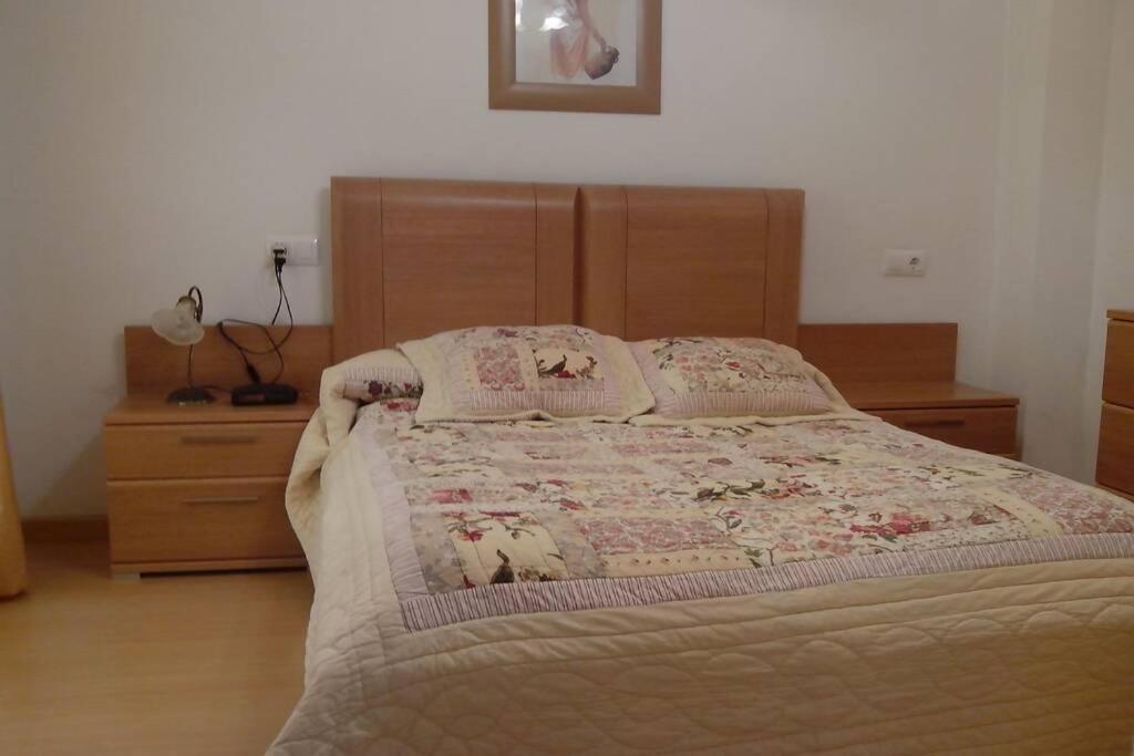 Bonito Apartamento De 3 Hab. Con Jardin Roses Luaran gambar