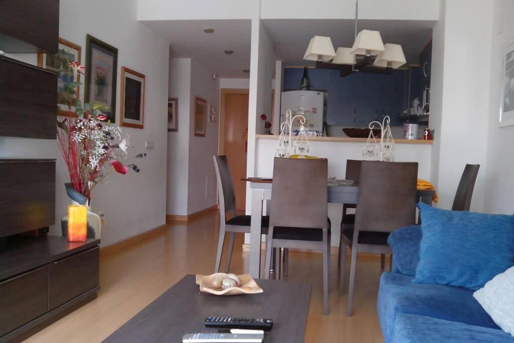 Bonito Apartamento De 3 Hab. Con Jardin Roses Luaran gambar