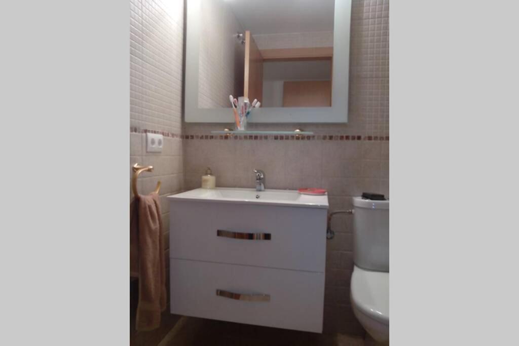 Bonito Apartamento De 3 Hab. Con Jardin Roses Luaran gambar