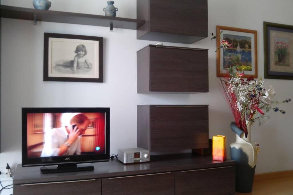 Bonito Apartamento De 3 Hab. Con Jardin Roses Luaran gambar