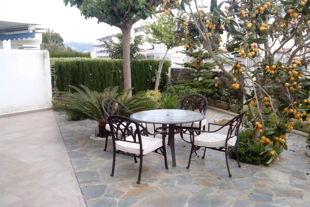 Bonito Apartamento De 3 Hab. Con Jardin Roses Luaran gambar