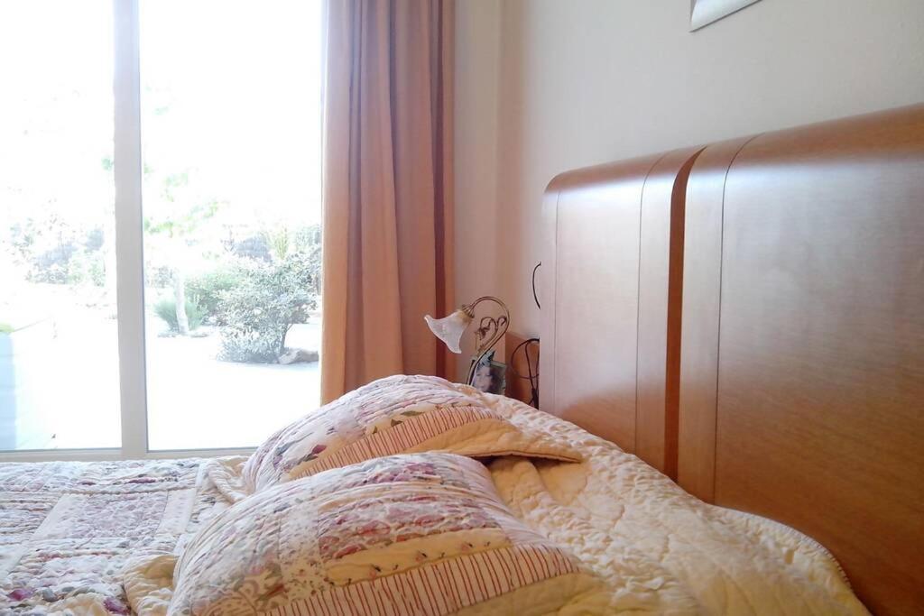 Bonito Apartamento De 3 Hab. Con Jardin Roses Luaran gambar