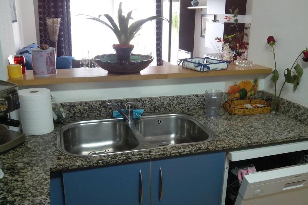 Bonito Apartamento De 3 Hab. Con Jardin Roses Luaran gambar