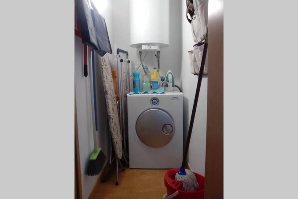 Bonito Apartamento De 3 Hab. Con Jardin Roses Luaran gambar